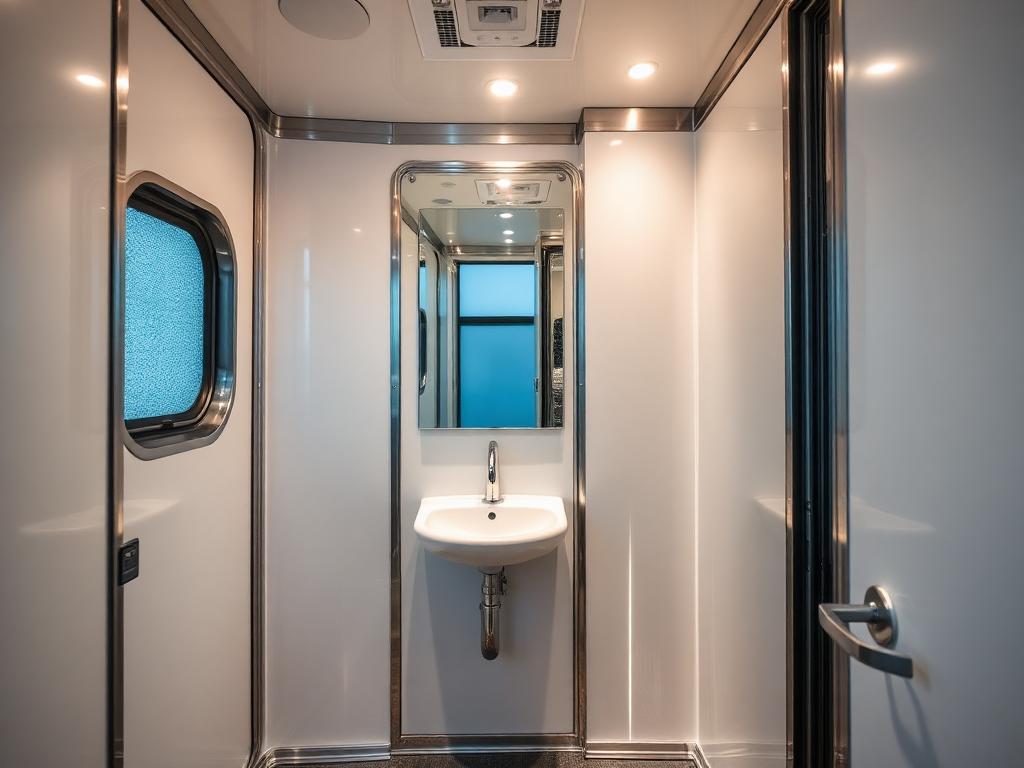 Luxury Restroom Trailers in Commerce, GA
